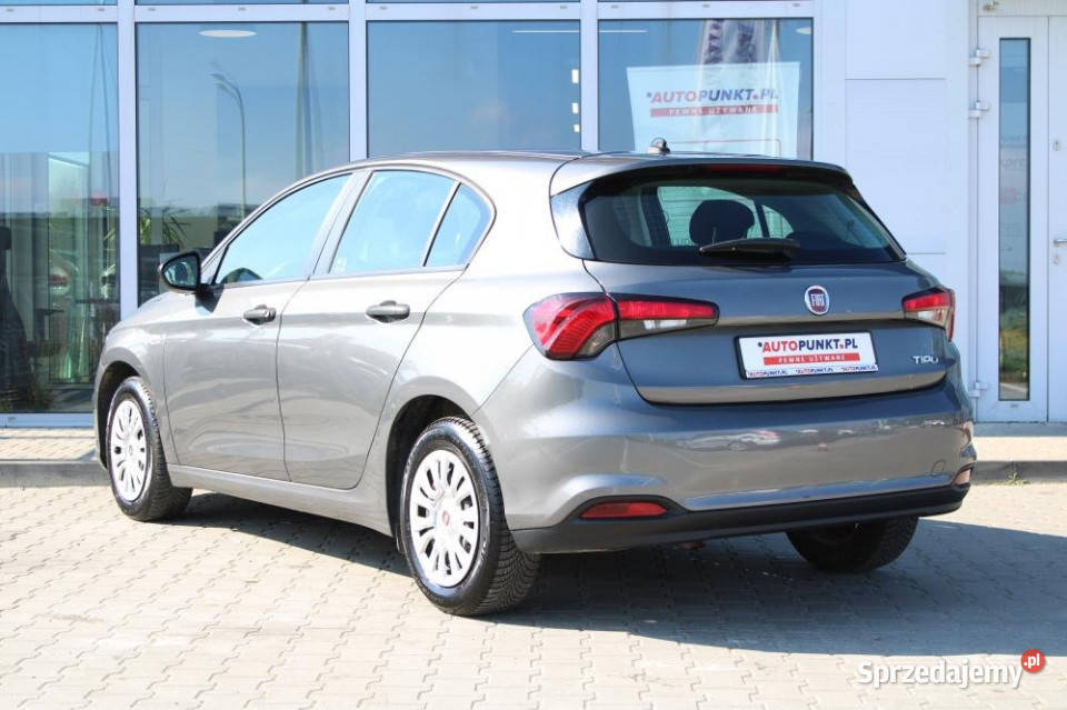 FIAT Tipo 2021r Salon 1 Właściciel USB BT FV23 manualna Gdańsk