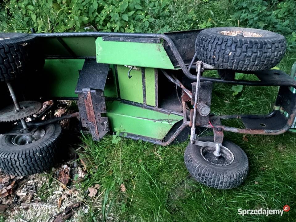 Traktorek rama z kołami dolnośląskie