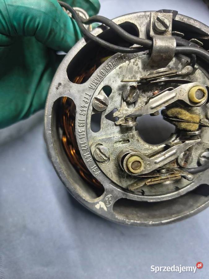 Zapłon Jawa 350 ts 638 Rzeszów