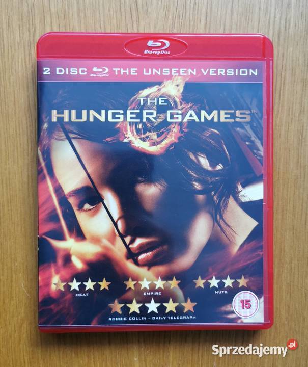 The Hunger Games Two Disc Exclusive Gift Set Parzęczew