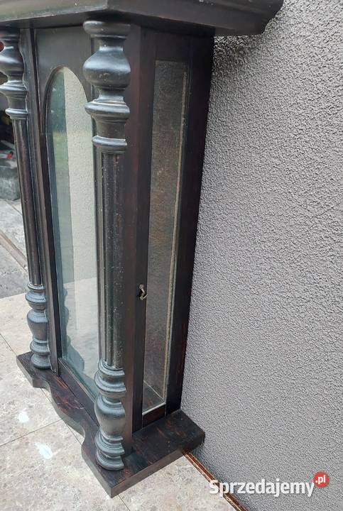 Szafka witrynka z obudowy starego zegara Tczew sprzedam