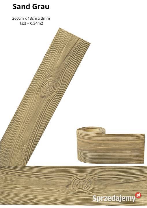 Deska 13 Rustyk SAND GRAU FLEXI Międzyrzecze sprzedam