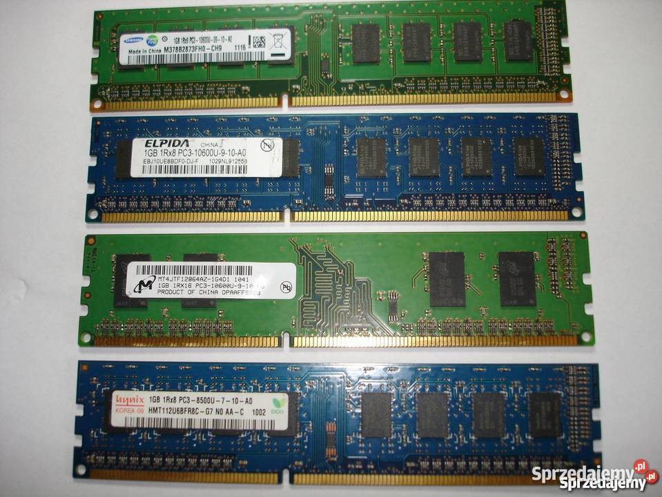 Pamięci RAM DDR1 DDR2 SDRAM do komputera Warszawa