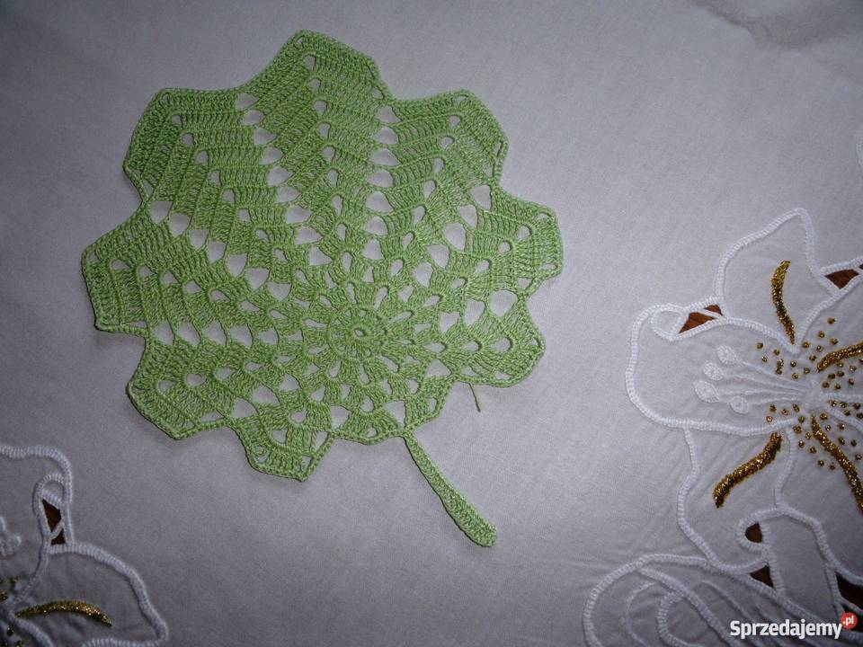 Serwetki różne robione szydełkiem na szydełku Dekoracje i ozdoby lubelskie Lublin