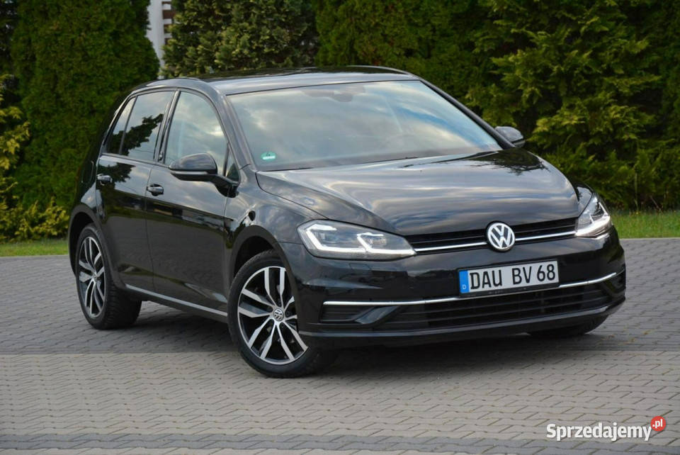 Volkswagen Golf SOUND Full Led Radar ACC Automat światła LED Ostrów Mazowiecka