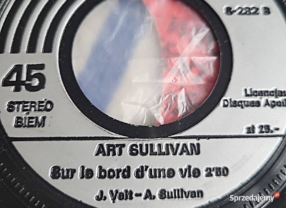 Art Sullivan plus singiel Chełmno