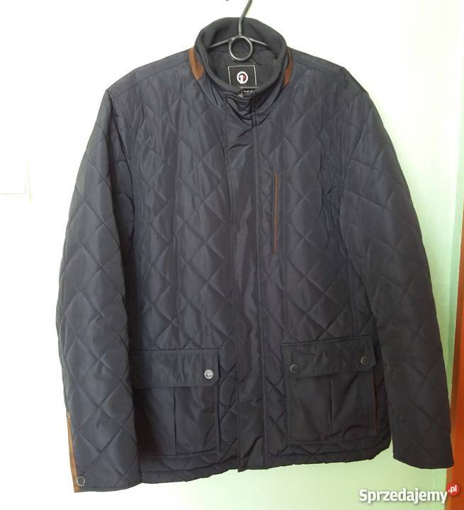 Kurtka męska pikowana rozmiar 52 XL Odzież i bielizna męska Warszawa