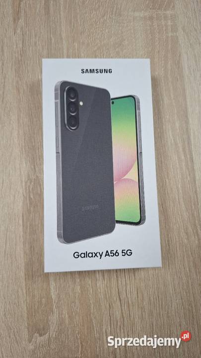 Samsung galaxy a56 8128 gb dual sim Warszawa