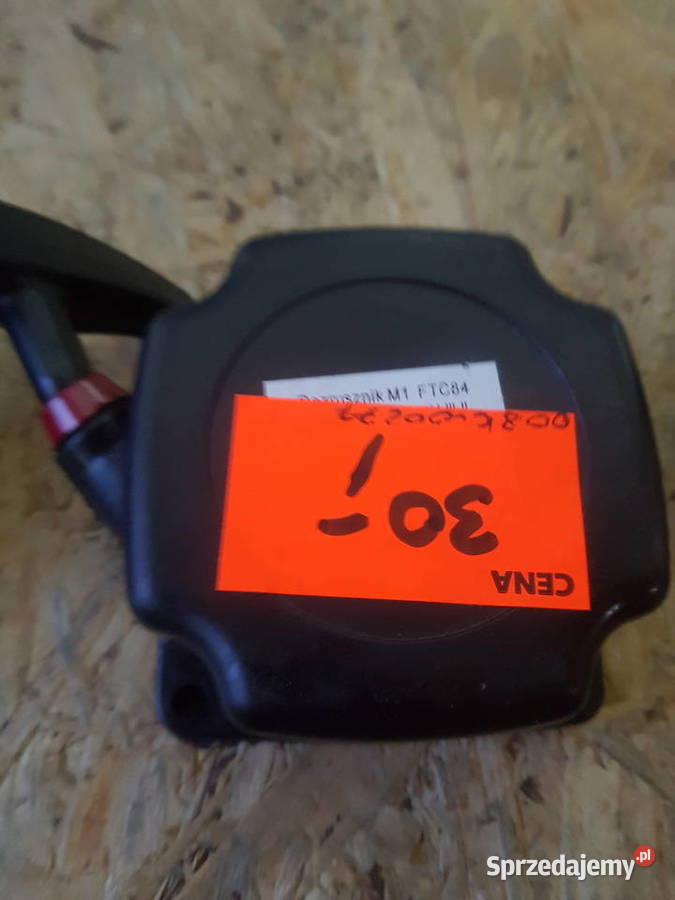 STARTER ROZRUSZNIK SZARPAK DO KOSY NAC DEMON wielkopolskie Głogowa