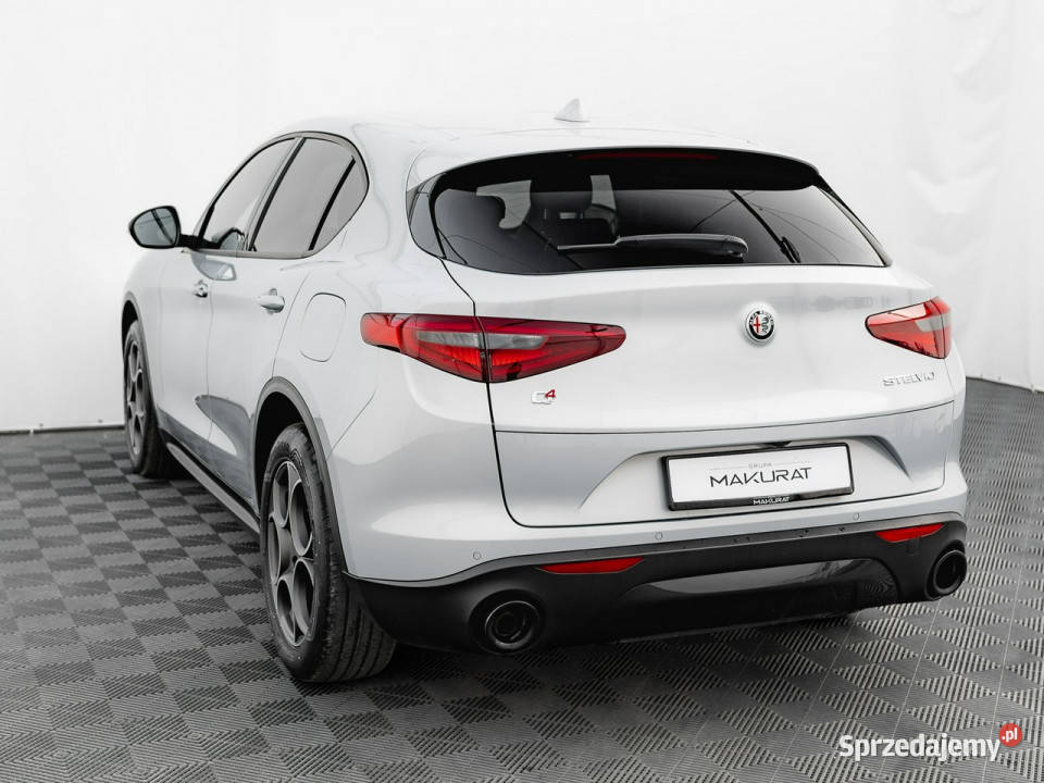 Alfa Romeo Stelvio WJ8593K20 Turbo Sprint Q4 światła przeciwmgielne Gdańsk