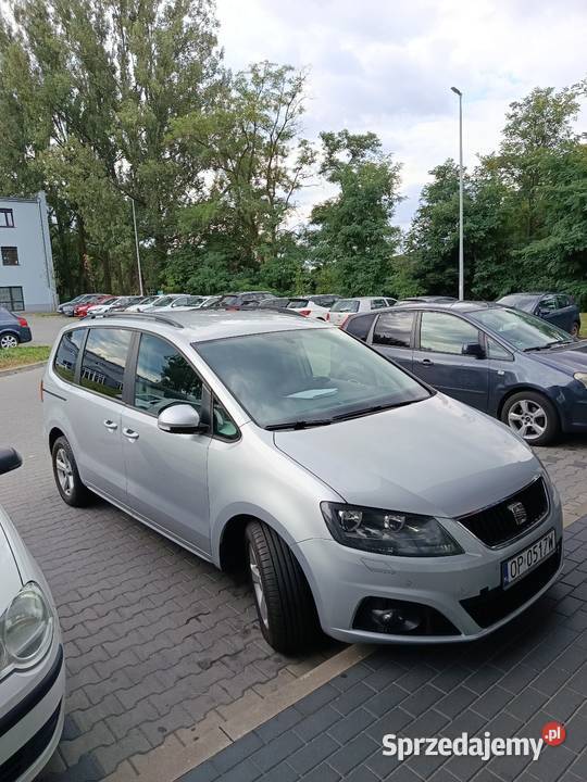 Seat Alhambra 20CR Bez inwestycji Nowe opolskie sprzedam