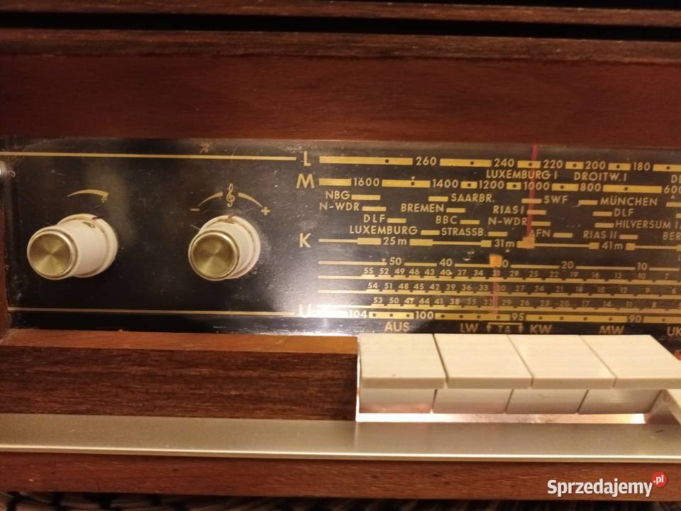 Radio lampowe Philips Gemma 353 wysylka w Tychy