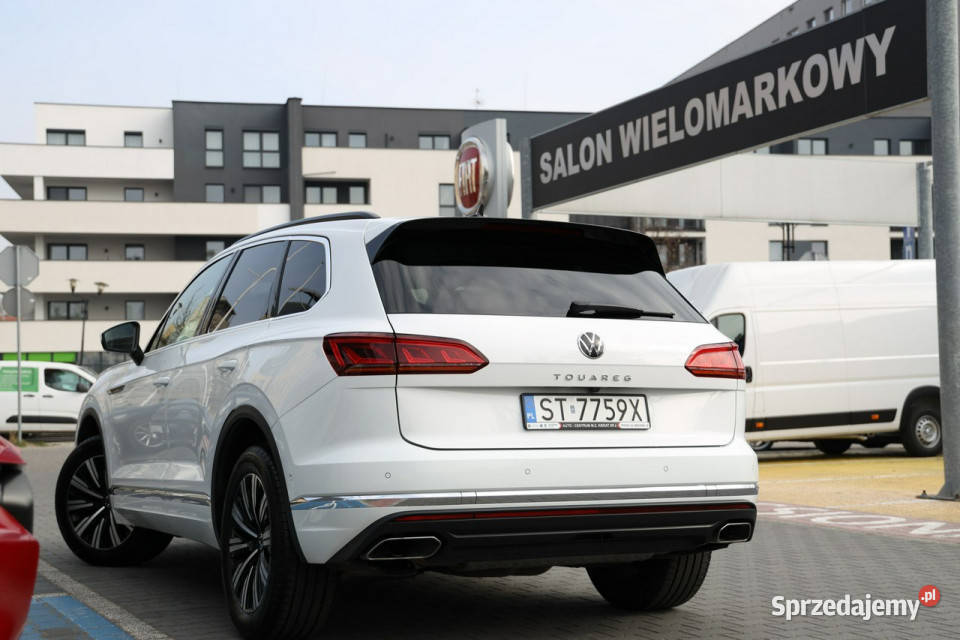 Volkswagen Touareg 30 V6 TFSI 4Mot Elegance czujnik deszczu śląskie Tychy