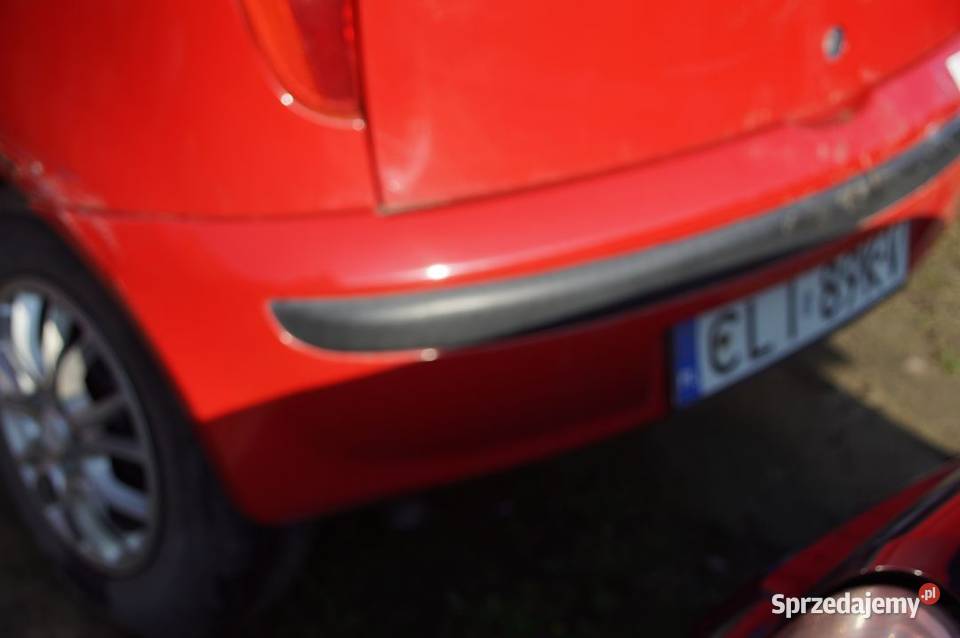 ZDERZAK TYŁ FIAT PUNTO osobowe Lipno