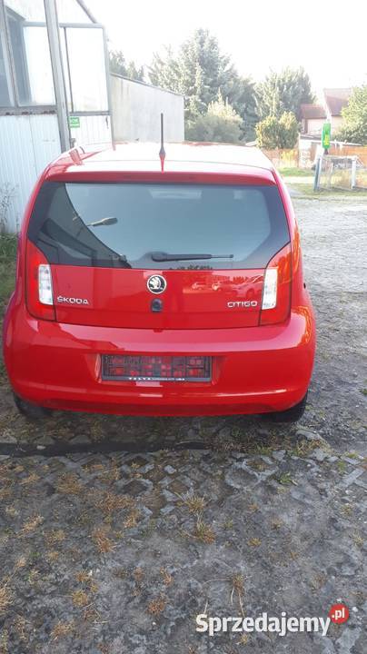 Skoda Citigo 2017r Świdnik sprzedam