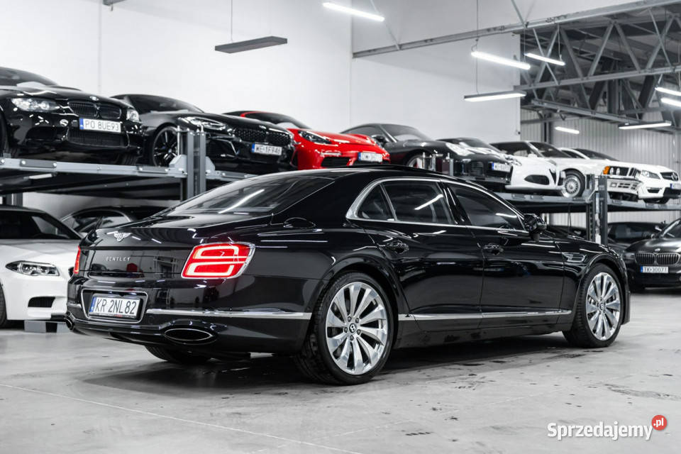 Bentley Continental Flying Spur 60 W12 First benzyna małopolskie Węgrzce