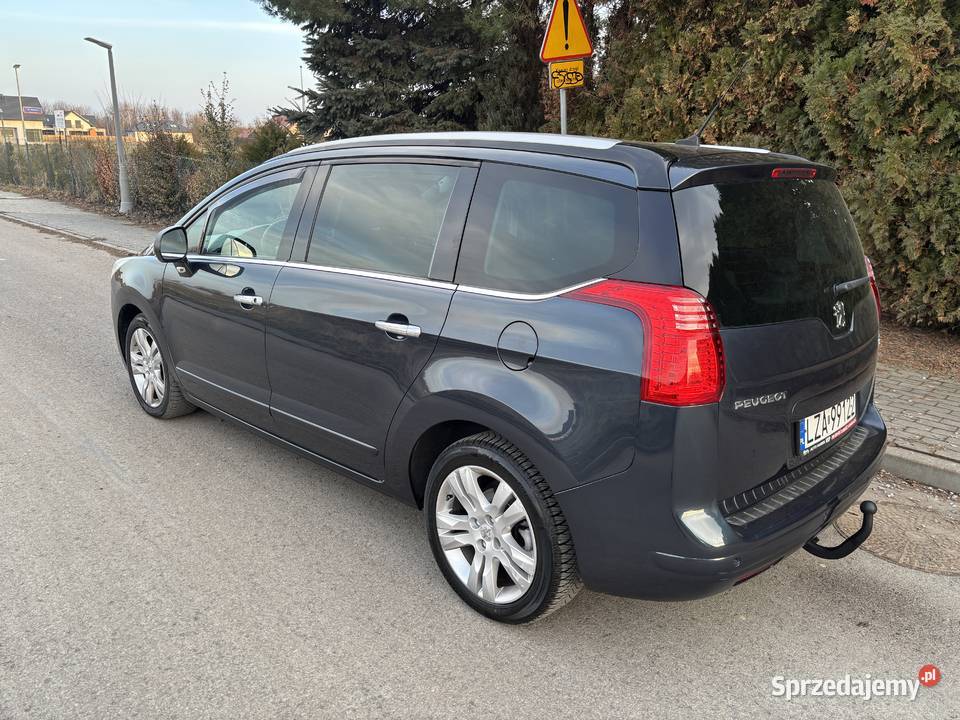 Peugeot 5008 20 HDI 7 Osobowy Zamiana Raty