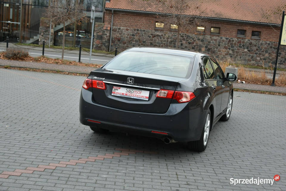 Honda Accord 20iVTEC 156 Manual X2012r Polski tempomat Kampinos