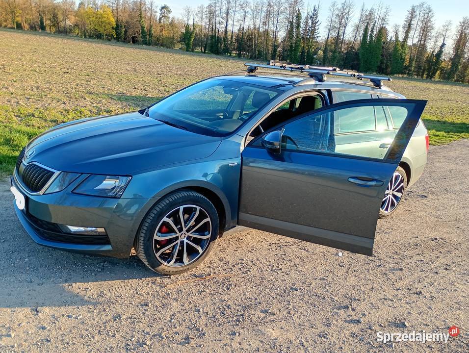 SKODA OCTAVIA 3 nieuszkodzony lubuskie