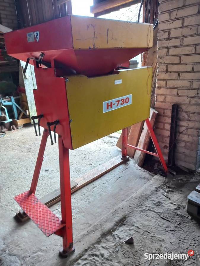 Gniotownik do zboża SIPMA H730 lubelskie Olszewnica