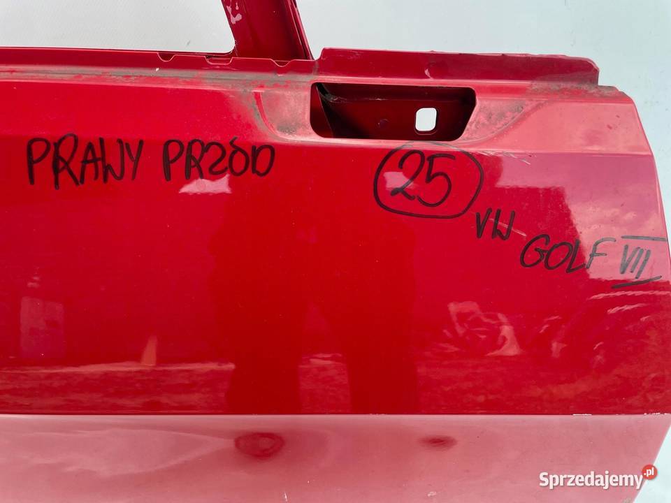DRZWI PRZÓD PRZEDNIE PRAWE VW GOLF VII 7