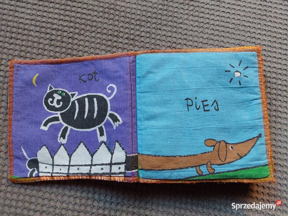 Książeczkapoduszeczka o zwierzętach Rok wydania 2003 Kraków