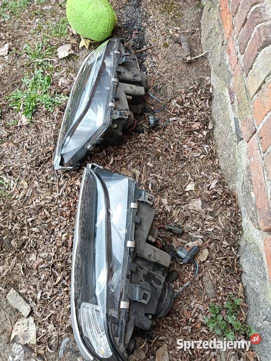 Lampy BMW e46 Lift Sonar Ring komplet osobowe wielkopolskie Poniec