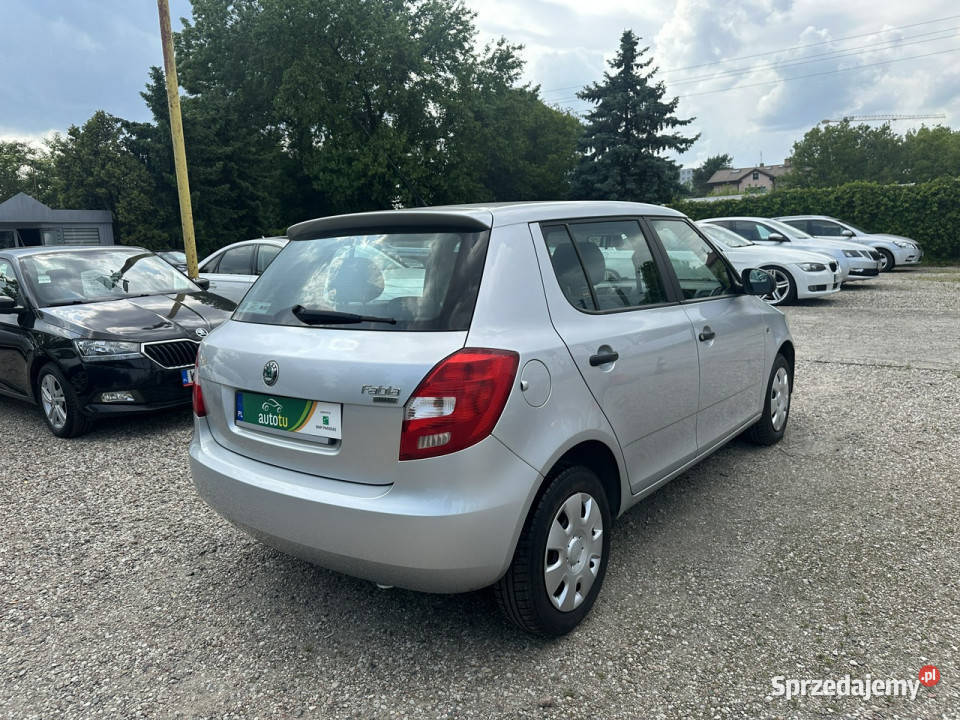 koda Fabia KlimatyzacjaIsofixSalon Fabia Warszawa