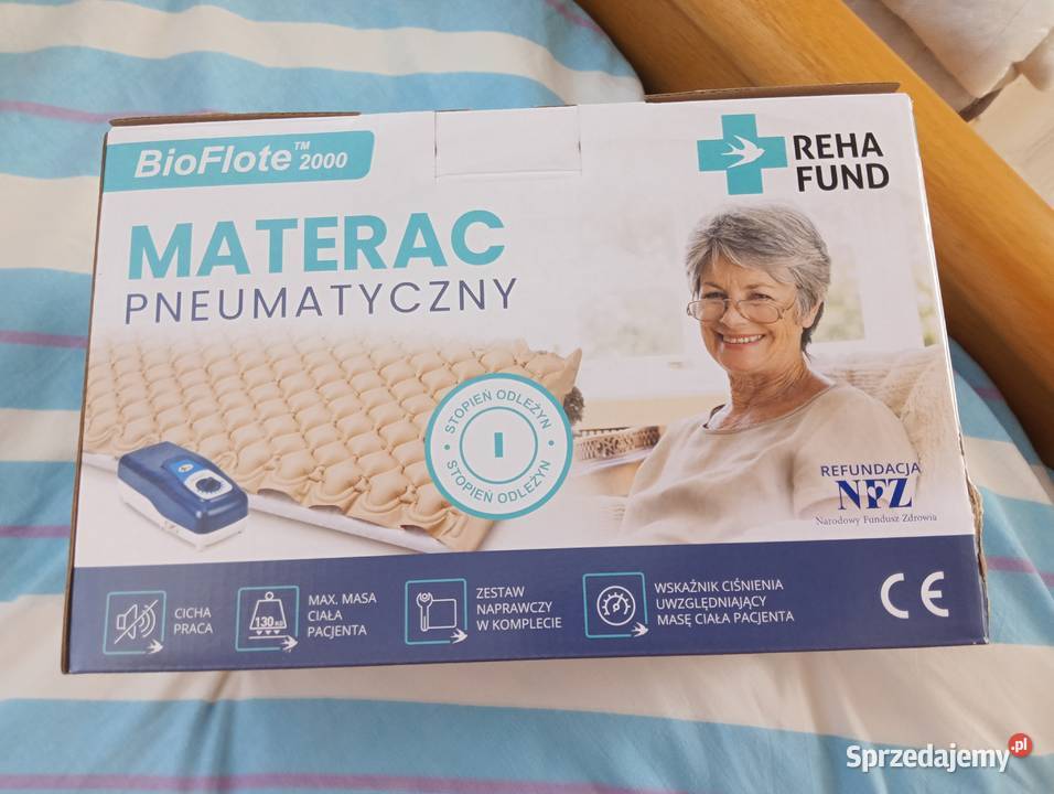 Materac przeciw odleżynowy Glinik