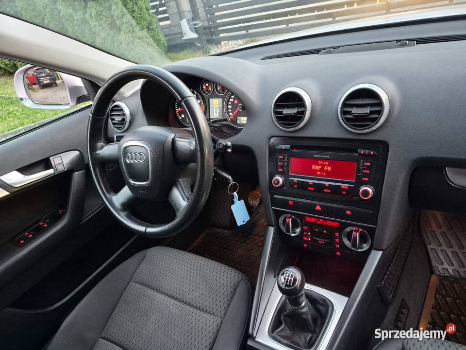 Audi a3 2008r 5drzwi Jasło