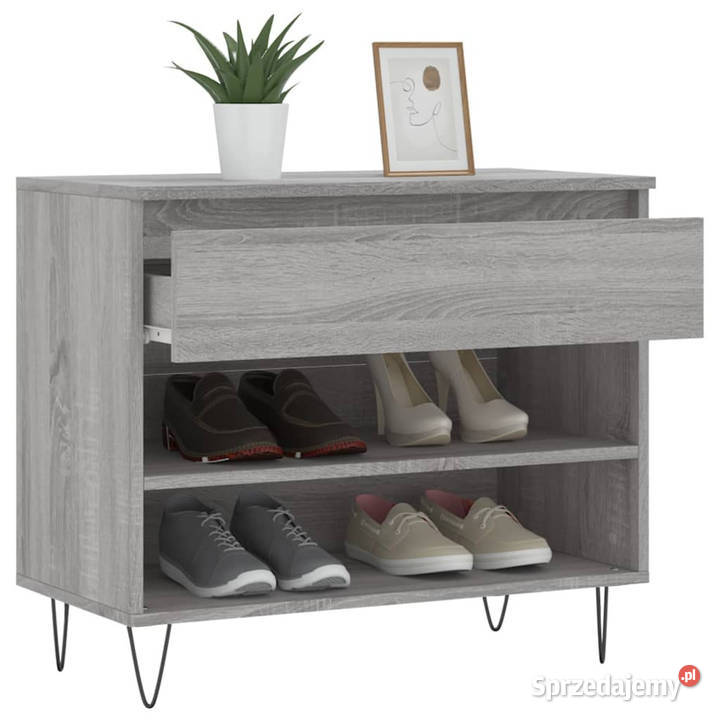 Szafka na buty szary dąb sonoma 70x36x60 Warszawa sprzedam