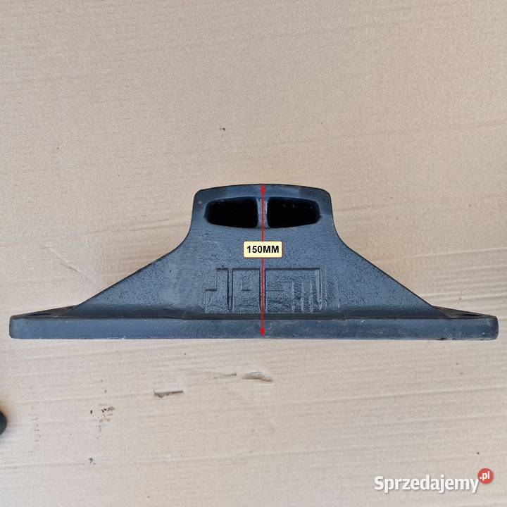 ŁAPY SIODŁA JOST ŁAPA PODPORY 150MM ciężarowe Bieleń