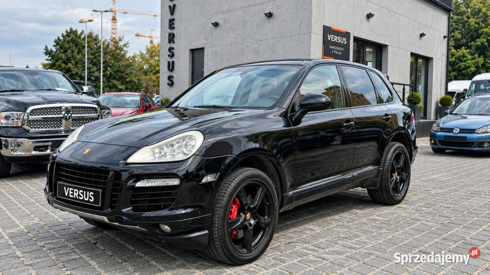 Porsche Cayenne Turbo Porsche Gdynia