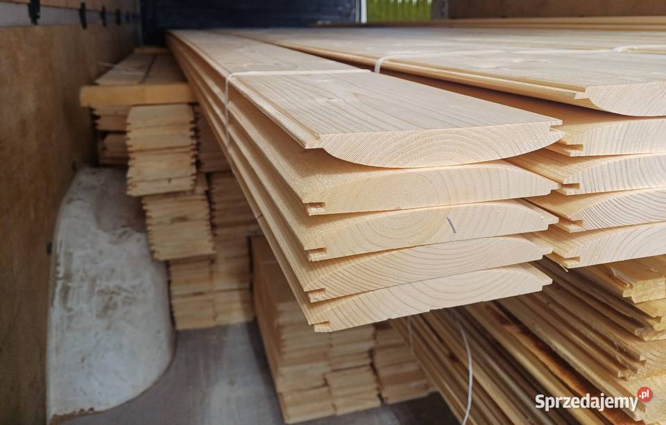 Deska tarasowa elewacyjna podłogowa szalówka Kolbuszowa