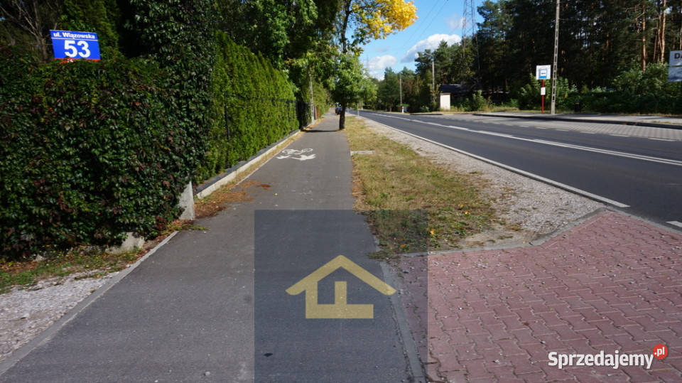 Działka budowlana w Józefowie utwardzona Józefów