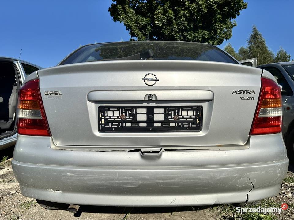 Dawca części OPEL ASTRA G II 2002R HB 17DTI 16V 1686cm3 pomorskie Załęże sprzedam