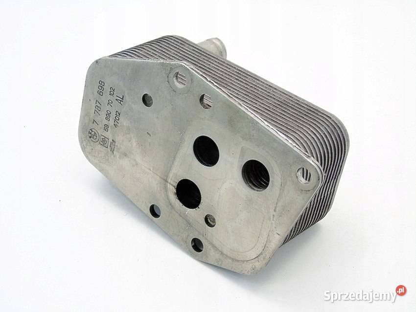 CHŁODNICA OLEJU 20 D BMW X3 E46 E90 E91 E60 E61 Sosnowiec