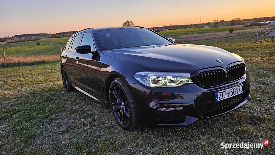 Bmw g31 540d kamery 360 m pakiet asystent night diesel Seria 5 zachodniopomorskie Choszczno