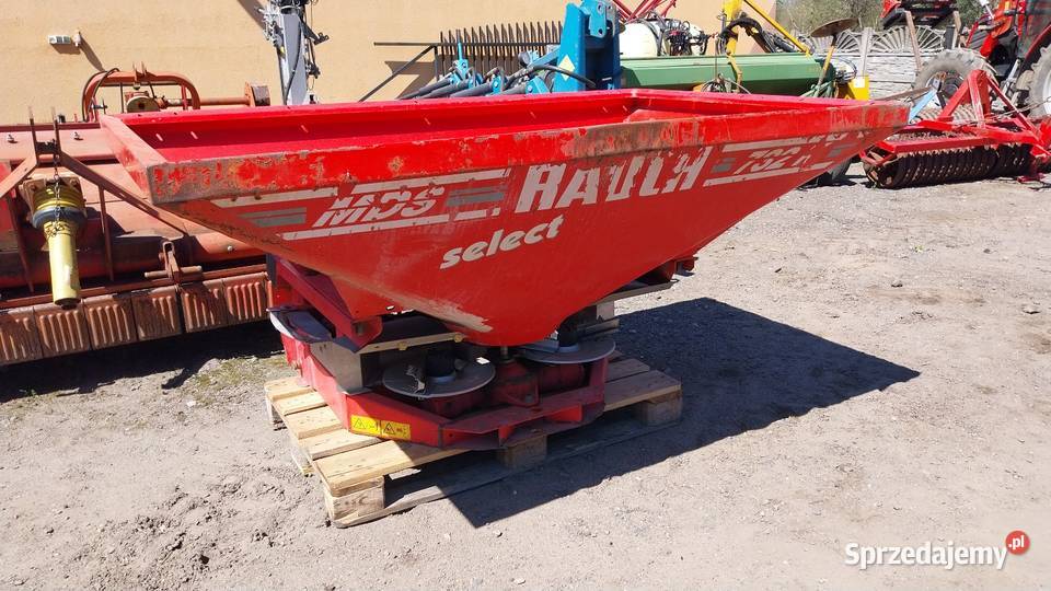 ROZSIEWACZ do nawozu RAUCH MDS 732R kuhn 700L nieuszkodzony