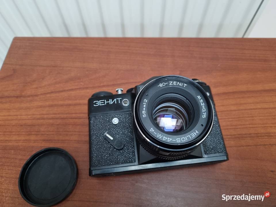 Aparat Zenit ET fabrycznie nowy analogowy plus Lublin