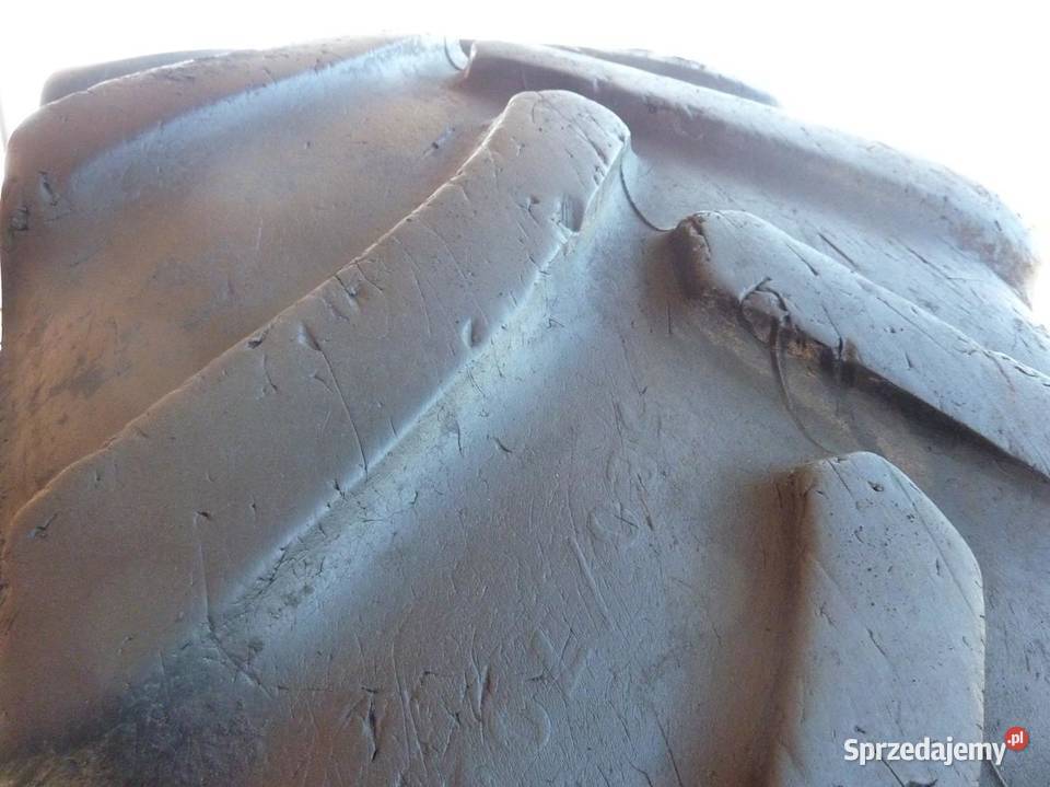 2x Opona używana rolnicza 58070R38 GOODYEAR 1000 Zaścianki