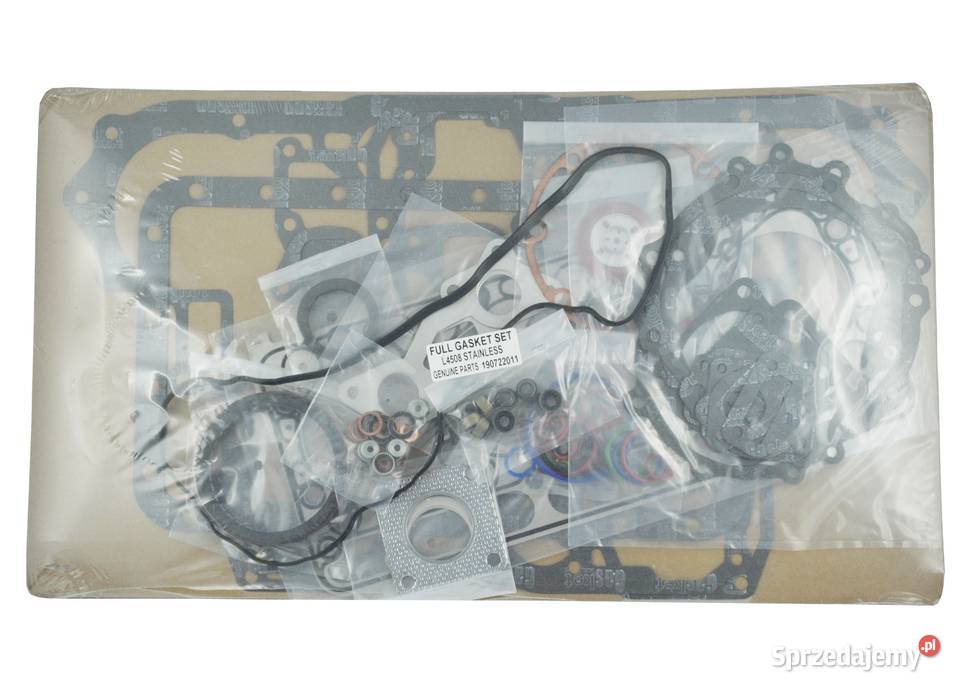 Uszczelki silnika Kubota V2203MDI Kubota L4508 Tajęcina sprzedam