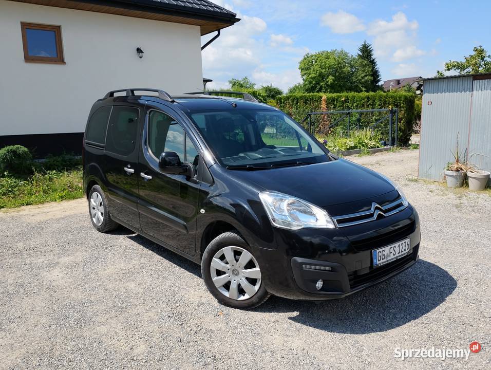 Citroen Berlingo II 12 Benzyna 110 Van / Minibus Zamość