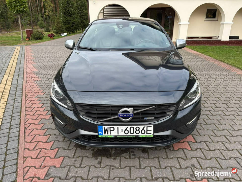 Volvo S60 D2 RDesign Xenony Ciemne skóry Lifting ESP