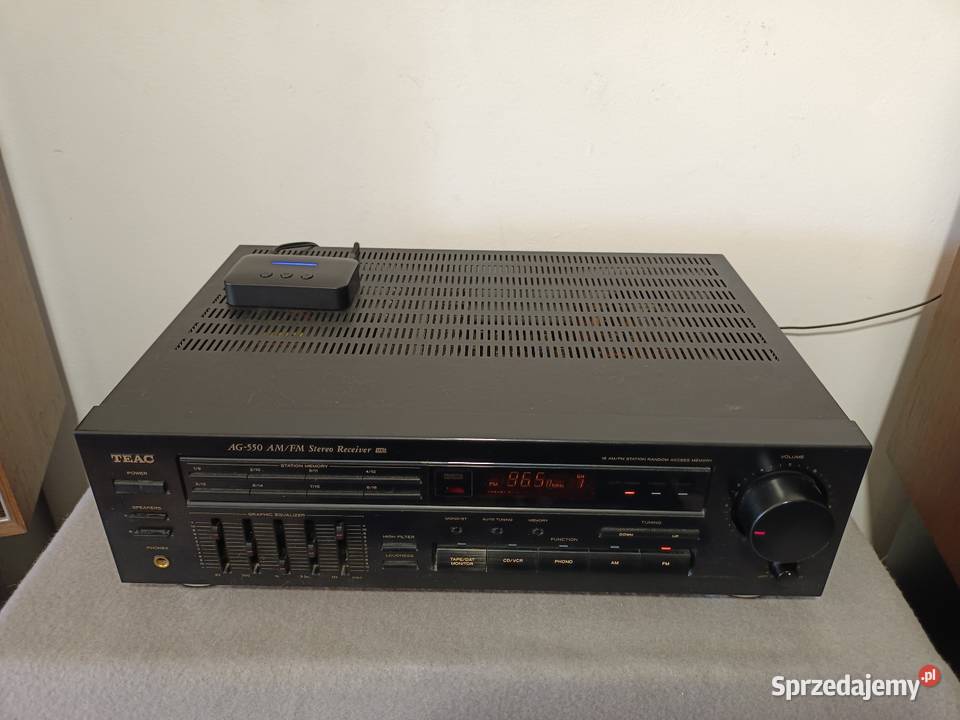 Amplituner TEAC AG 550 Gdynia sprzedam