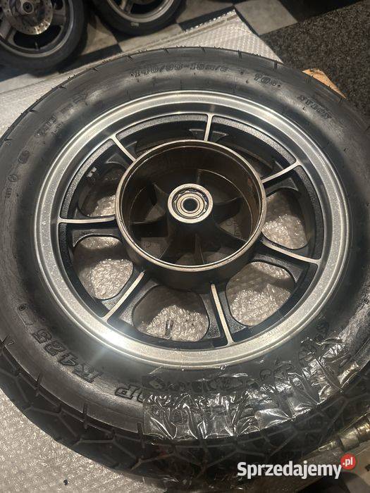 Kawasaki EN 450 Koło Felga ośka V461