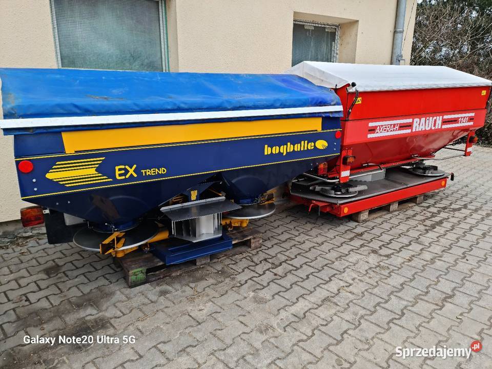 Rozsiewacz nawozów Sulky 2000 Rypin