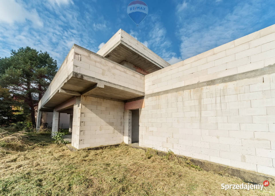 Dom w stanie surowym Zabrzeg Grzybowa