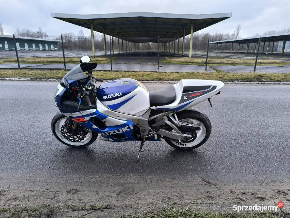 Suzuki GSXR 750 140 2001r K1 47 Pabianice