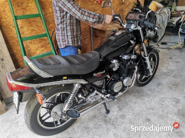 HONDA CBX 650 E Rok produkcji 1984 Jaworzno